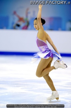 2013-03-01 Milano - World Junior Figure Skating Championships 0112 Rebeka Kim-Kirill Minov KOR